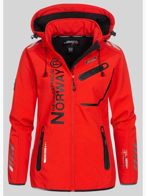 Veste softshell à capuche reine – geographical norway - Kiabi