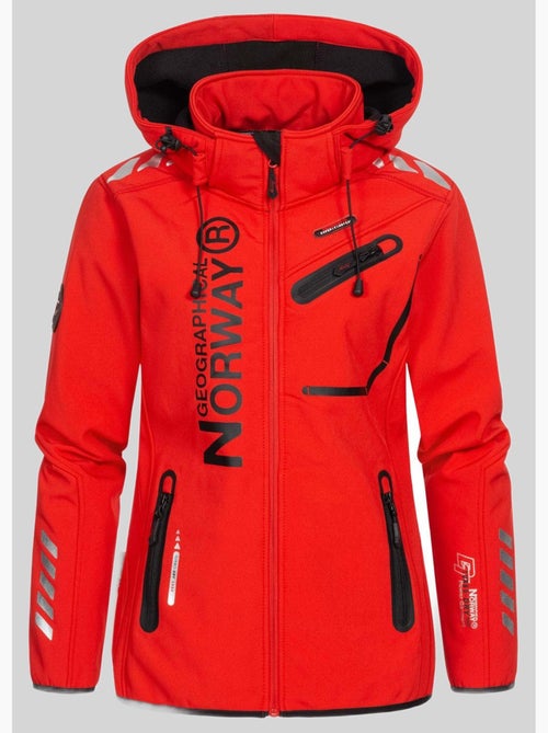 Veste softshell à capuche reine – geographical norway - Kiabi