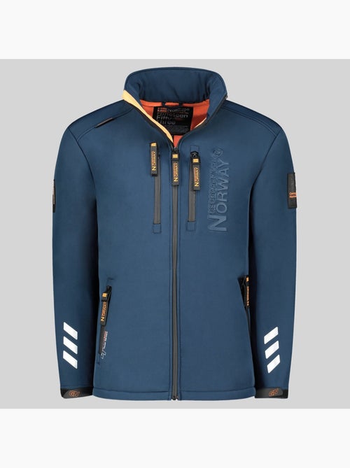 Veste softshell à capuche richywood – geographical norway - Kiabi Veste softshell à capuche richywood – geographical norway - Kiabi