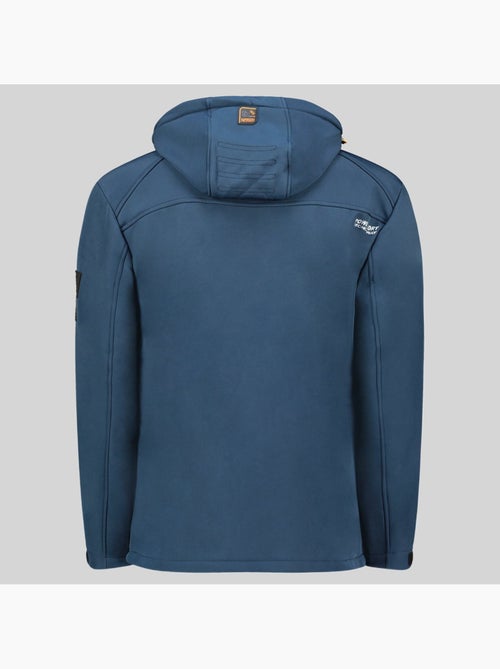 Veste softshell à capuche richywood – geographical norway - Kiabi Veste softshell à capuche richywood – geographical norway - Kiabi