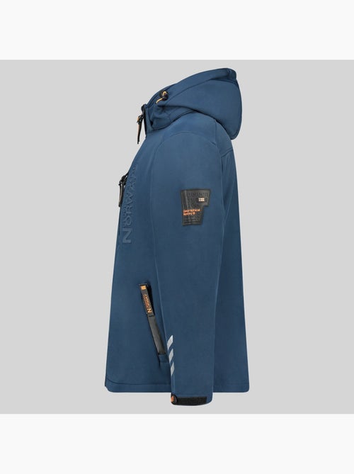 Veste softshell à capuche richywood – geographical norway - Kiabi Veste softshell à capuche richywood – geographical norway - Kiabi