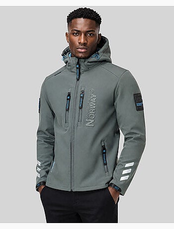 Veste softshell à capuche richywood – geographical norway