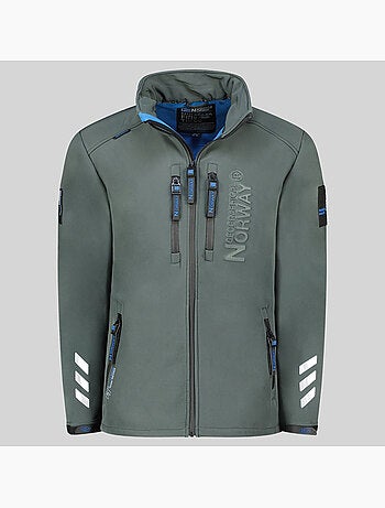 Veste softshell à capuche richywood – geographical norway
