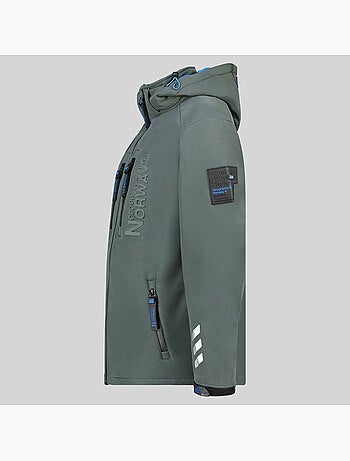 Veste softshell à capuche richywood – geographical norway