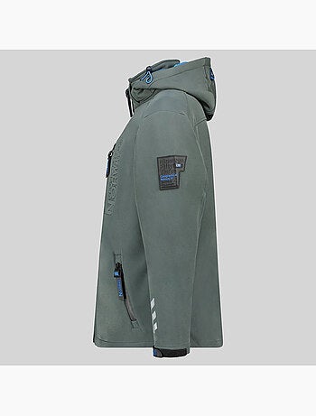 Veste softshell à capuche richywood – geographical norway