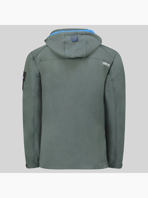 Veste softshell à capuche richywood – geographical norway - Kiabi Veste softshell à capuche richywood – geographical norway - Kiabi