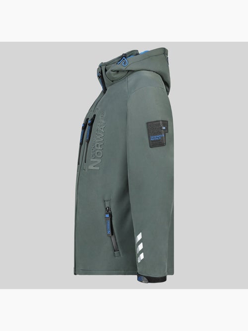 Veste softshell à capuche richywood – geographical norway - Kiabi Veste softshell à capuche richywood – geographical norway - Kiabi