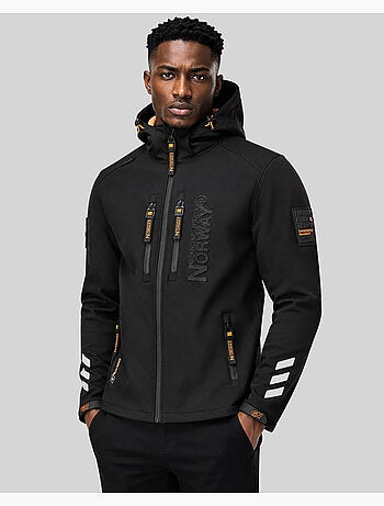 Veste softshell à capuche richywood – geographical norway