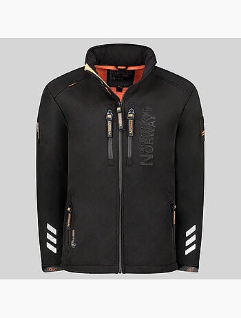 Veste softshell à capuche richywood – geographical norway