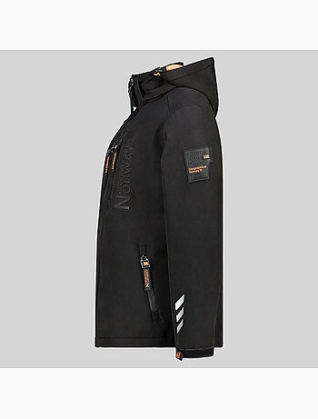 Veste softshell à capuche richywood – geographical norway