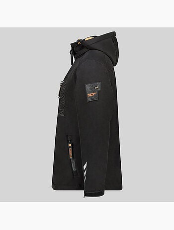 Veste softshell à capuche richywood – geographical norway