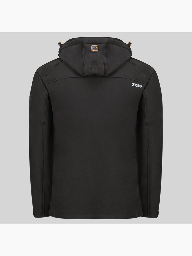 Veste softshell à capuche richywood – geographical norway Noir - Kiabi