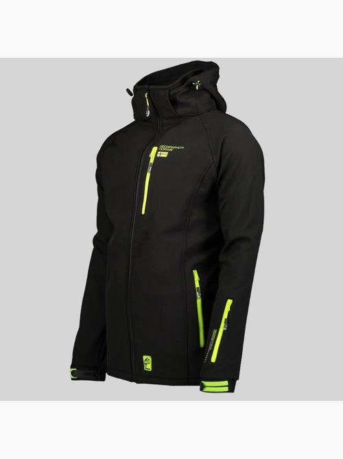 Veste softshell à capuche ritchone – geographical norway - Kiabi Veste softshell à capuche ritchone – geographical norway - Kiabi