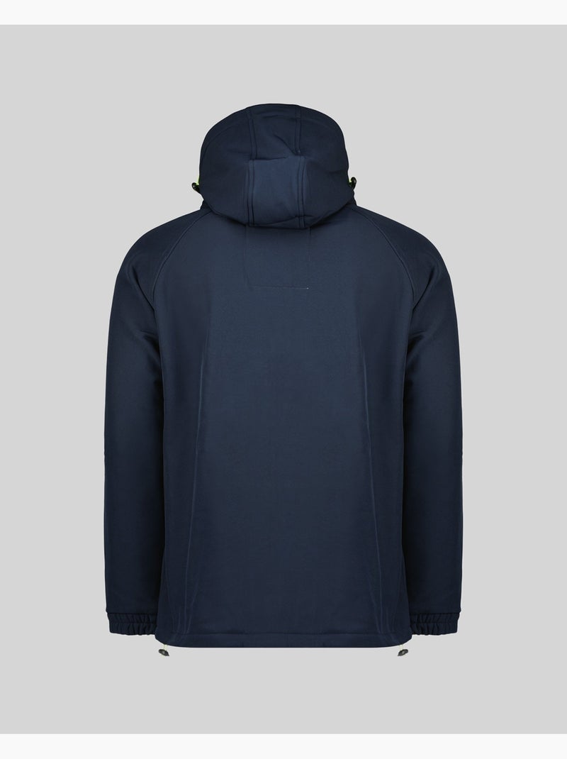 Veste softshell à capuche riziere – geographical norway Bleu marine - Kiabi