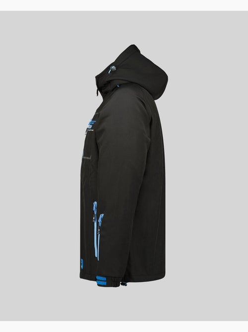 Veste softshell à capuche riziere – geographical norway - Kiabi