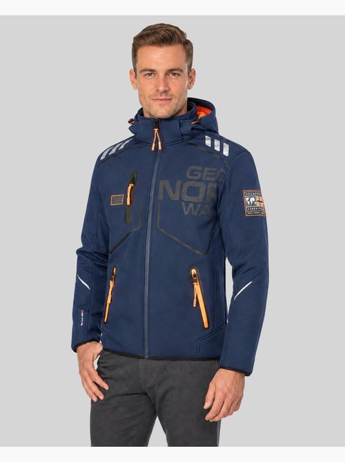 Veste softshell à capuche robin – geographical norway - Kiabi Veste softshell à capuche robin – geographical norway - Kiabi