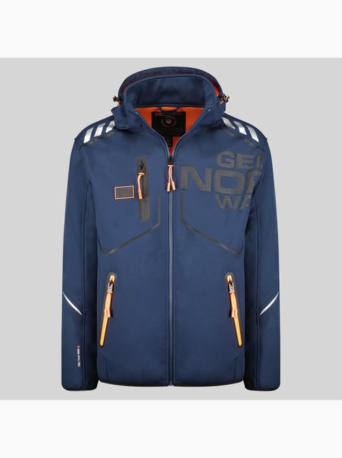 Veste softshell à capuche robin – geographical norway - Kiabi Veste softshell à capuche robin – geographical norway - Kiabi