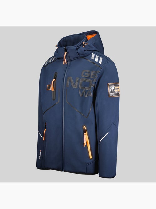 Veste softshell à capuche robin – geographical norway - Kiabi Veste softshell à capuche robin – geographical norway - Kiabi