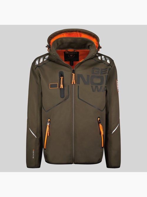 Veste softshell à capuche robin – geographical norway - Kiabi Veste softshell à capuche robin – geographical norway - Kiabi