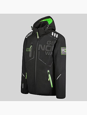 Veste softshell à capuche robin – geographical norway