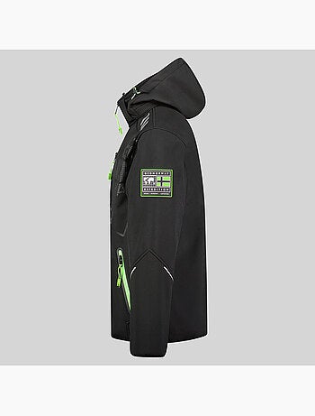 Veste softshell à capuche robin – geographical norway