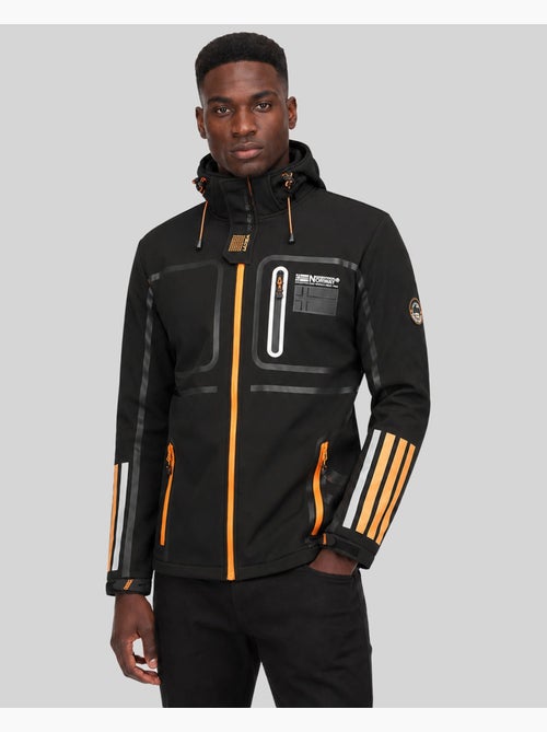 Veste softshell à capuche romano – geographical norway - Kiabi Veste softshell à capuche romano – geographical norway - Kiabi