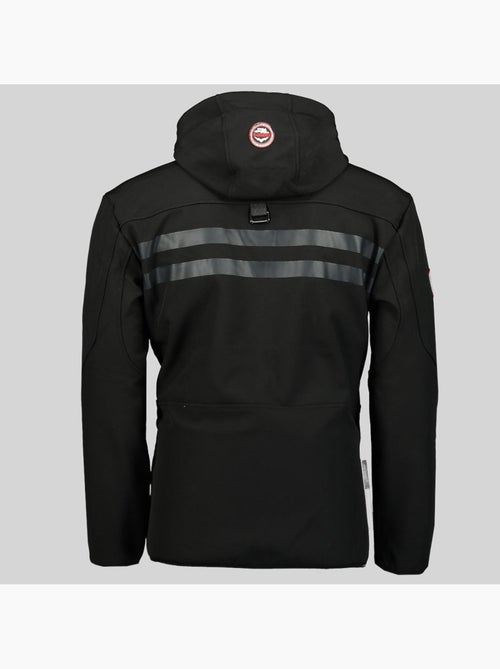 Veste softshell à capuche royaute dark – geographical norway - Kiabi Veste softshell à capuche royaute dark – geographical norway - Kiabi