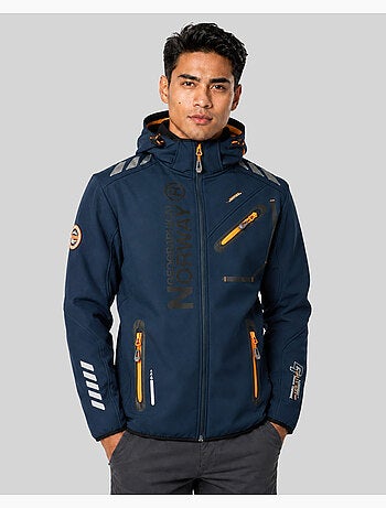 Veste softshell à capuche royaute – geographical norway