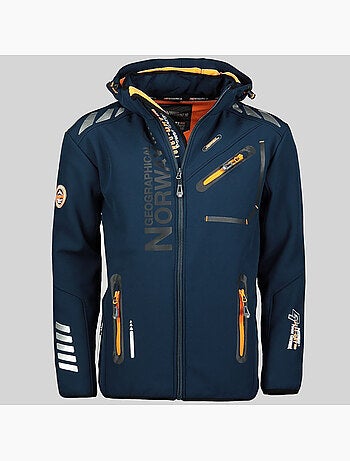 Veste softshell à capuche royaute – geographical norway