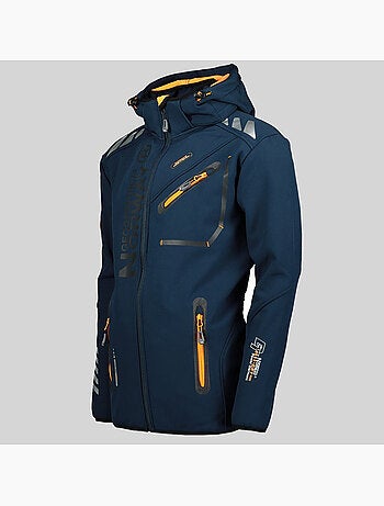 Veste softshell à capuche royaute – geographical norway