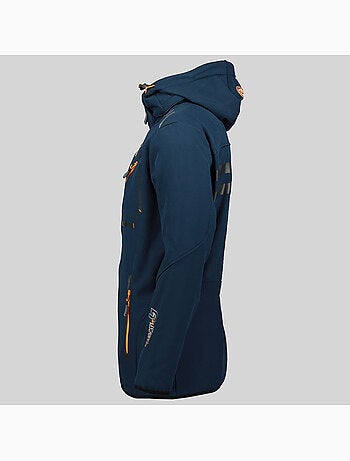 Veste softshell à capuche royaute – geographical norway