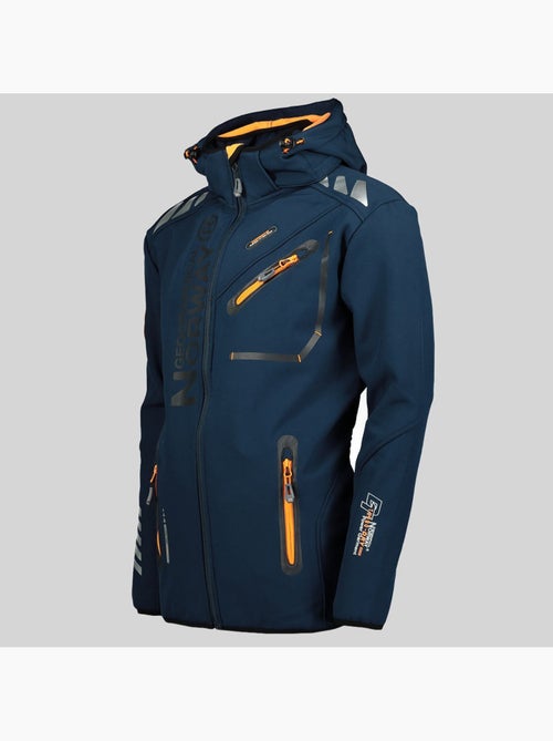 Veste softshell à capuche royaute – geographical norway - Kiabi Veste softshell à capuche royaute – geographical norway - Kiabi