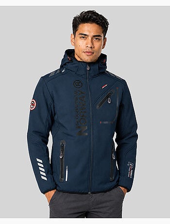 Veste softshell à capuche royaute – geographical norway