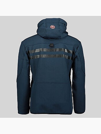 Veste softshell à capuche royaute – geographical norway