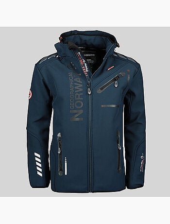 Veste softshell à capuche royaute – geographical norway