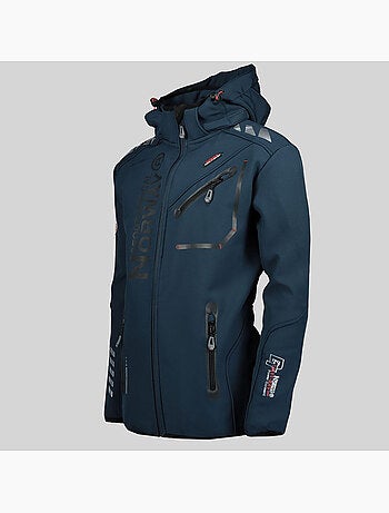 Veste softshell à capuche royaute – geographical norway