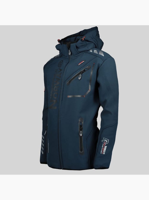 Veste softshell à capuche royaute – geographical norway - Kiabi Veste softshell à capuche royaute – geographical norway - Kiabi