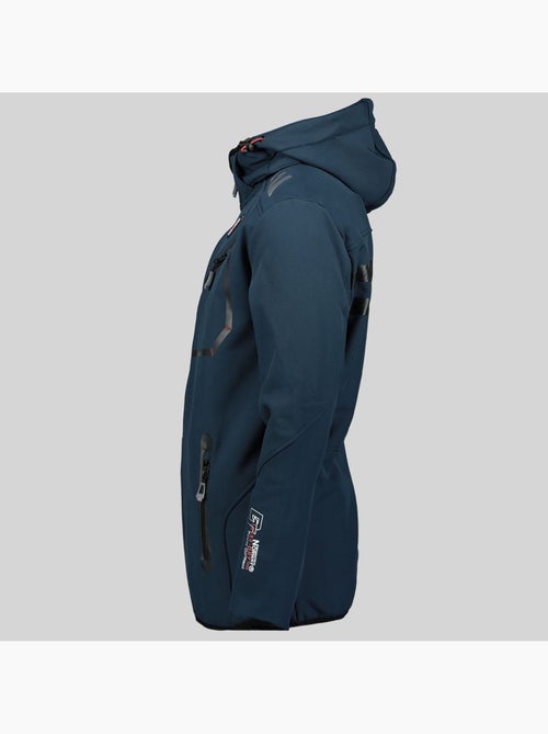 Veste softshell à capuche royaute – geographical norway - Kiabi Veste softshell à capuche royaute – geographical norway - Kiabi