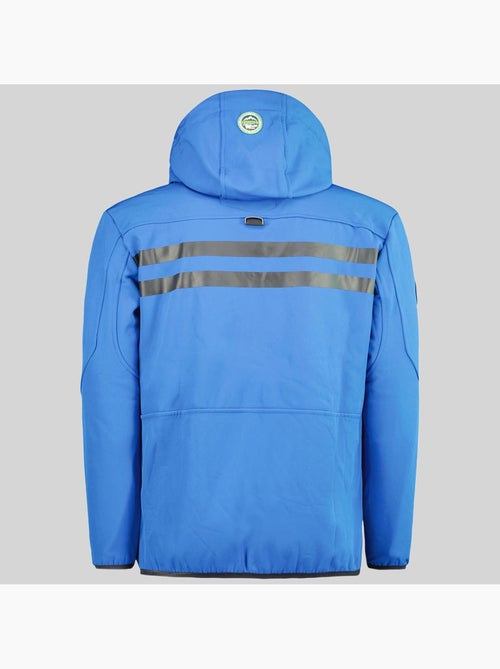 Veste softshell à capuche royaute – geographical norway - Kiabi Veste softshell à capuche royaute – geographical norway - Kiabi