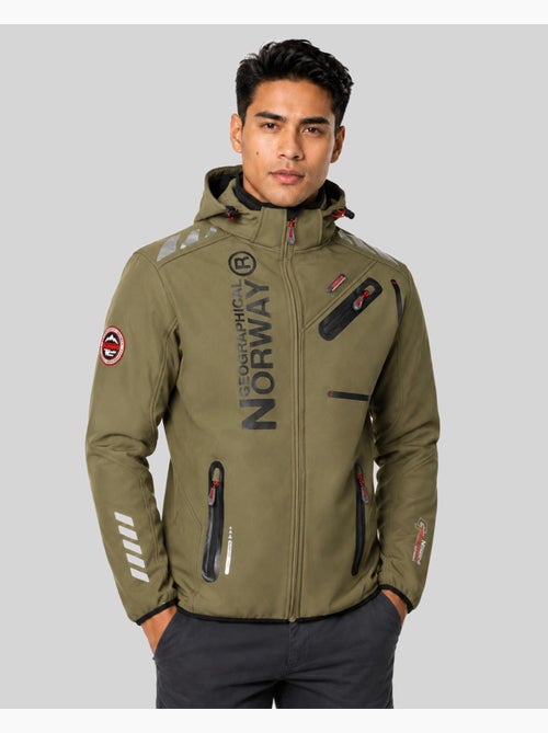 Veste softshell à capuche royaute – geographical norway - Kiabi Veste softshell à capuche royaute – geographical norway - Kiabi