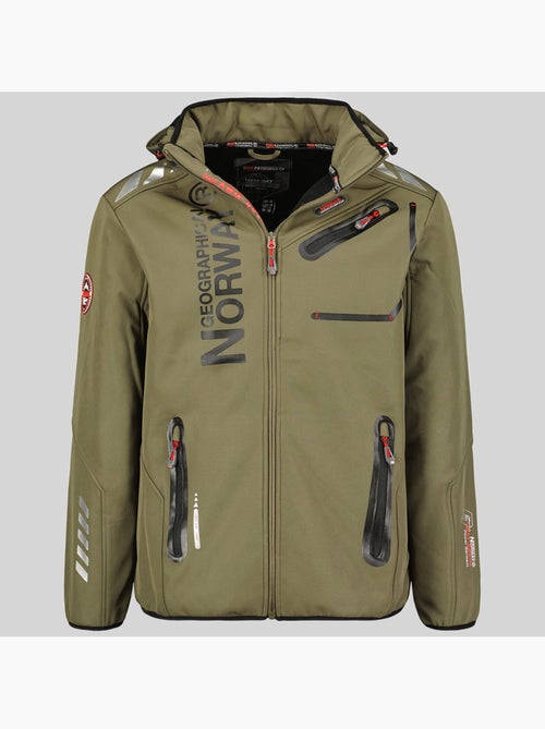 Veste softshell à capuche royaute – geographical norway - Kiabi Veste softshell à capuche royaute – geographical norway - Kiabi