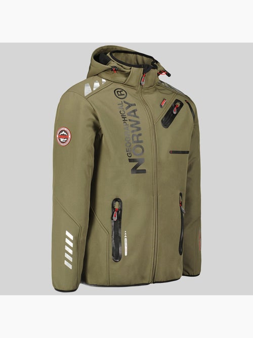 Veste softshell à capuche royaute – geographical norway - Kiabi Veste softshell à capuche royaute – geographical norway - Kiabi
