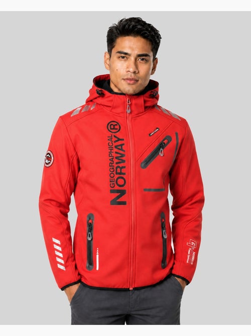 Veste softshell à capuche royaute – geographical norway - Kiabi Veste softshell à capuche royaute – geographical norway - Kiabi