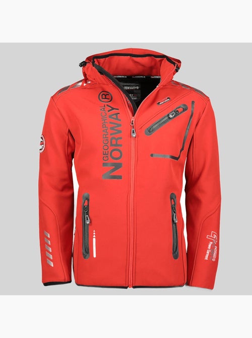 Veste softshell à capuche royaute – geographical norway - Kiabi Veste softshell à capuche royaute – geographical norway - Kiabi