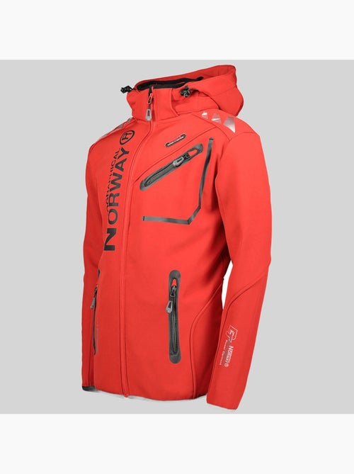 Veste softshell à capuche royaute – geographical norway - Kiabi Veste softshell à capuche royaute – geographical norway - Kiabi