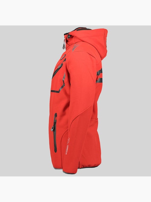 Veste softshell à capuche royaute – geographical norway - Kiabi Veste softshell à capuche royaute – geographical norway - Kiabi