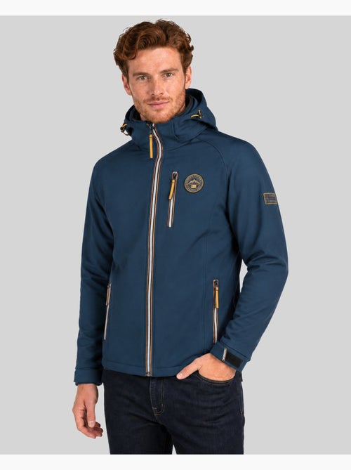 Veste softshell à capuche tabim – geographical norway - Kiabi Veste softshell à capuche tabim – geographical norway - Kiabi