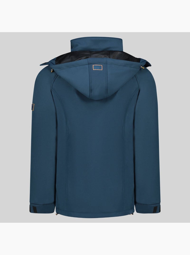 Veste softshell à capuche tabim – geographical norway Bleu marine - Kiabi