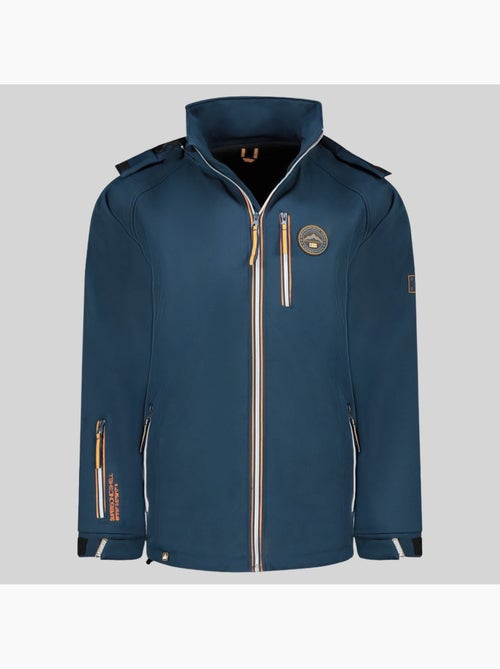 Veste softshell à capuche tabim – geographical norway - Kiabi Veste softshell à capuche tabim – geographical norway - Kiabi