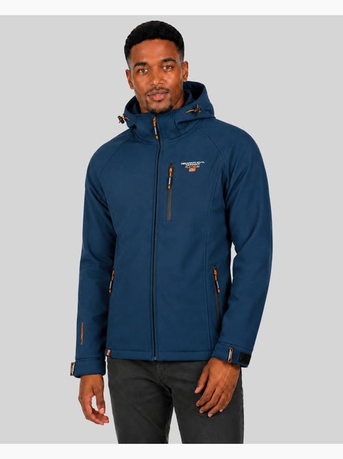 Veste softshell à capuche taboo – geographical norway - Kiabi Veste softshell à capuche taboo – geographical norway - Kiabi